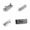 Metalletiketter i din egen design